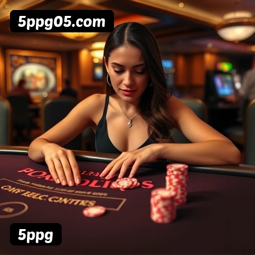 Cassino ao Vivo 5ppg - Dealers Brasileiros Profissionais